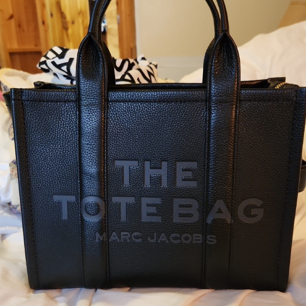 Marc Jacobs Black Tote Bag